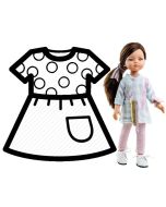 Ubranko dla lalek 32cm