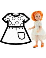 Ubranko dla lalek 32cm