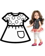 Ubranko dla lalek 32cm