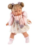 Lalka płacząca Joelle 38cm