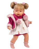 Lalka płacząca Joelle 38cm