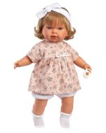 Lalka płacząca Carla 42cm