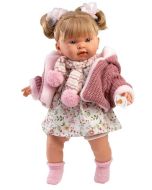 Lalka płacząca Alexandra 42cm