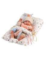 Lalka bobas Mimi płacząca z poduszką 42cm