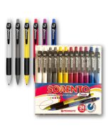 Długopis automat Sorento Fresh 24szt nieb PENMATE