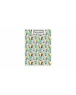 Klip A4 deska bubble tea