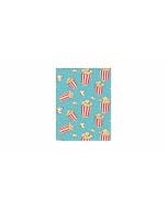 Okładka na dokumenty ucznia pion popcorn