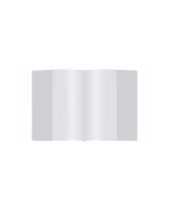 Okładka standard zeszyt A5 - 212 bezbarwna (50szt)