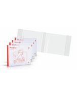 Okładka standard P2-208 pozioma bezbarwna (25szt)