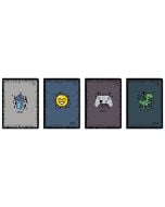 Zeszyt A5/16K trzylinia kolor 70g UV Pixel (20szt)