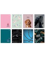 Zeszyt A5/32K linia M 70g UV mix (10szt)