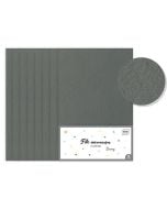 Filc dekoracyjny szary 8szt