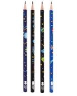 Ołówek trójkątny 2B Pixi Planet (24szt) HAPPY COLO