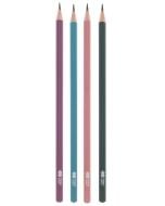 Ołówek kwadratowy HB Morandi (12szt) HAPPY COLOR