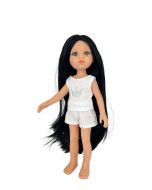 Cudowna lalka hiszpańska Carina 32cm