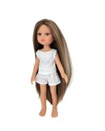 Cudowna lalka hiszpańska Laura 32cm
