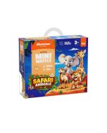 Mini Waffle 100el Animals Safari