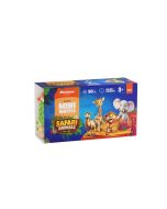 Mini Waffle 50el Animals Safari