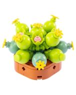 Klocki Mini Kwiaty Konofit 136el