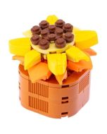 Klocki Mini Kwiaty Rozchodnik 136el