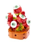 Klocki Mini Kwiaty Szlumbergera 136el