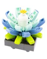 Klocki Mini Kwiaty Eszeweria 136el