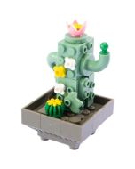 Klocki Mini Kwiaty Kaktus 136el