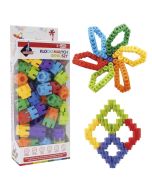 Klocki małych geniuszy śrubki 65el