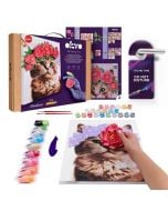 Zestaw do modelowania i malowania 3D 30x40cm