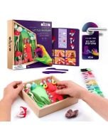 Zestaw DIY z masy plastycznej Mama Troll