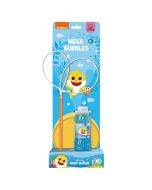Mega zestaw do baniek mydlanych - Baby Shark