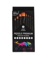 Pędzle premium 8szt KIDEA