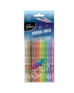 Kredki Holo 12 kolorów KIDEA