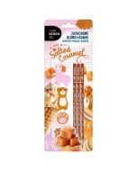 Ołówki zapachowe +gumki słony karmel KIDEA