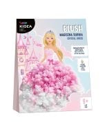 Księżniczka magiczna suknia Blush KIDEA