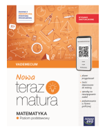 NOWA Teraz Matura 2026. Matematyka. Vademecum z materiałami cyfrowymi. WYDANIE UAKTUALNIONE
