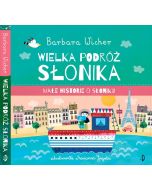 Małe Historie o Słoniku T.3 Wielka podróż Słonika