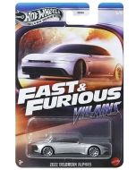 Hot Wheels Szybcy i wściekli Samochodzik JBY38