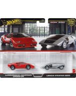 Hot Wheels 2-pak Samochodziki Premium JBL02