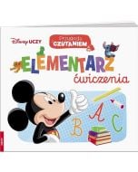 Disney Uczy. Przygoda z Czytaniem. Elementarz Ćw.