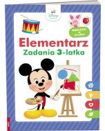 Disney Maluch. Elementarz. Zadania 3-latka