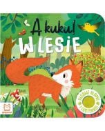 A kuku! W lesie. Filcowe klapki i lusterko