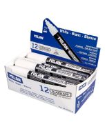 Marker do szyb Fluoglass biały (12szt)