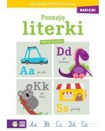 Akademia przedszkolaka. Poznaję literki