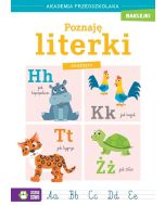Akademia przedszkolaka. Poznaję literki. Zwierzęta