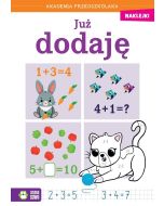 Akademia przedszkolaka. Już dodaję