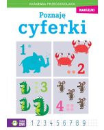 Akademia przedszkolaka. Poznaję cyferki