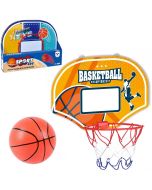 Zestaw do koszykówki z piłką i pompką