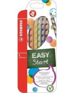 Kredka drewniana Easycolors R 6szt STABILO
