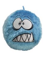 Piłka emoji niebieska 30cm